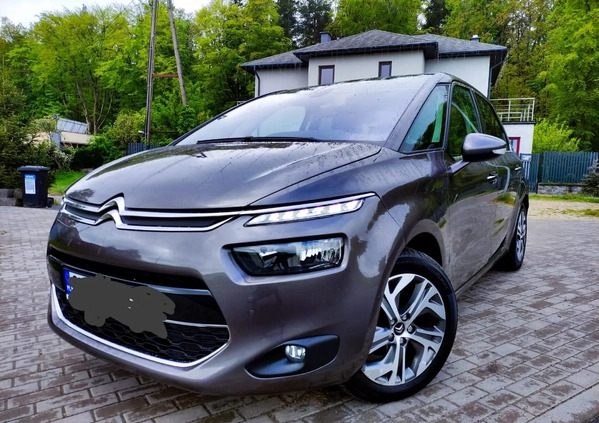 Citroen C4 Picasso cena 53999 przebieg: 65000, rok produkcji 2016 z Gdynia małe 326